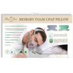 Best in Rest Memory Foam CPAP Pillow with Green Tea Herbal Infusion